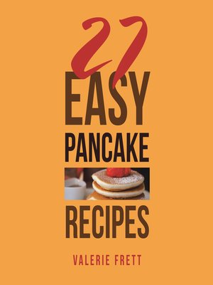 cover image of 27 Easy Pancake Recipes